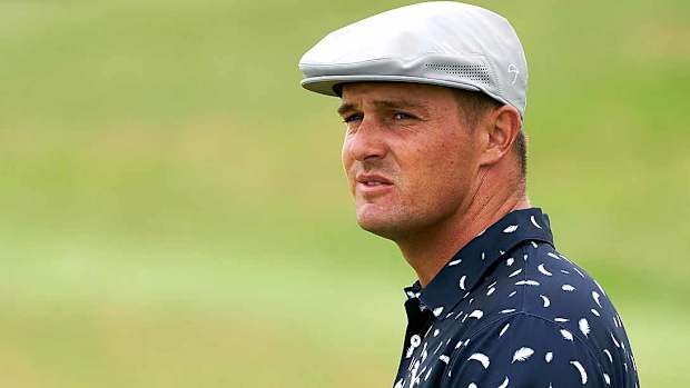 Bryson DeChambeau, Round 1, 2021 British Open